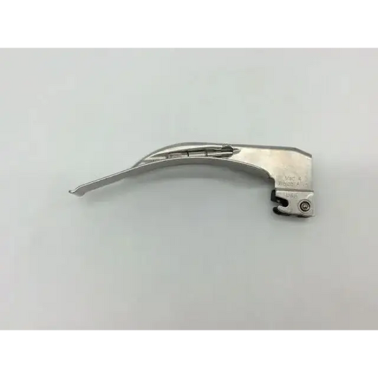 Welch Allyn 69504 Mac 4 Fiber Optic Laryngoscope Blade