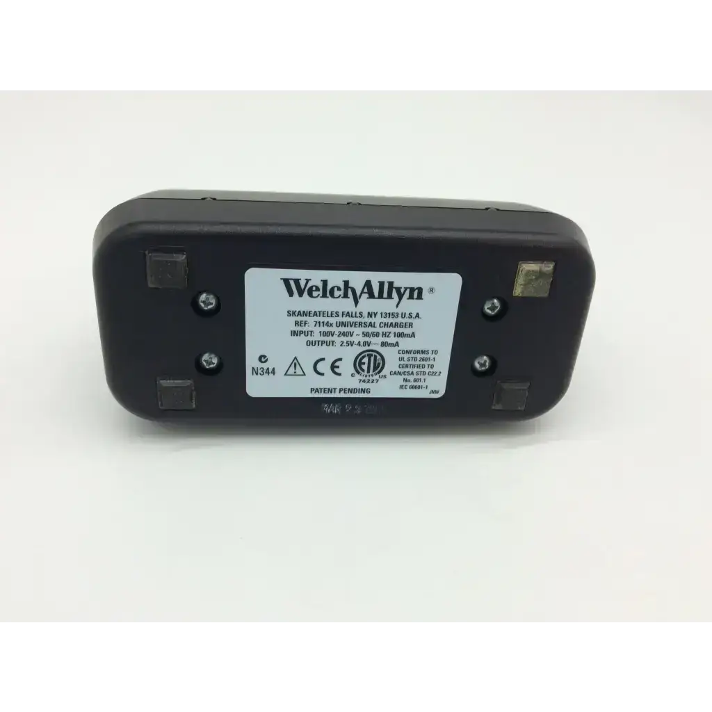 Welch Allyn 7114x Universal Charger - Medical parts