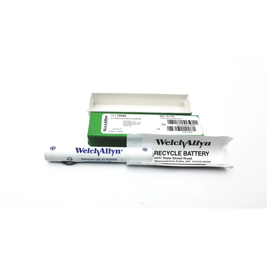 Welch Allyn 72600 Recycle Battery 2.4V 650mAh (1.56 Wh)