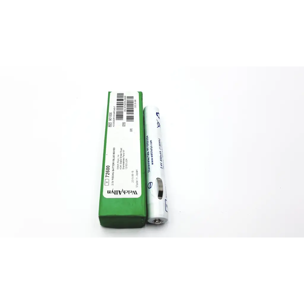 Load image into Gallery viewer, Welch Allyn 72600 Recycle Battery 2.4V 650mAh (1.56 Wh)