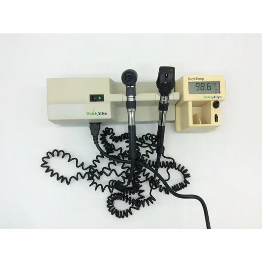 Welch Allyn 767 Diagnostic Set Otoscope Ophthalmoscope