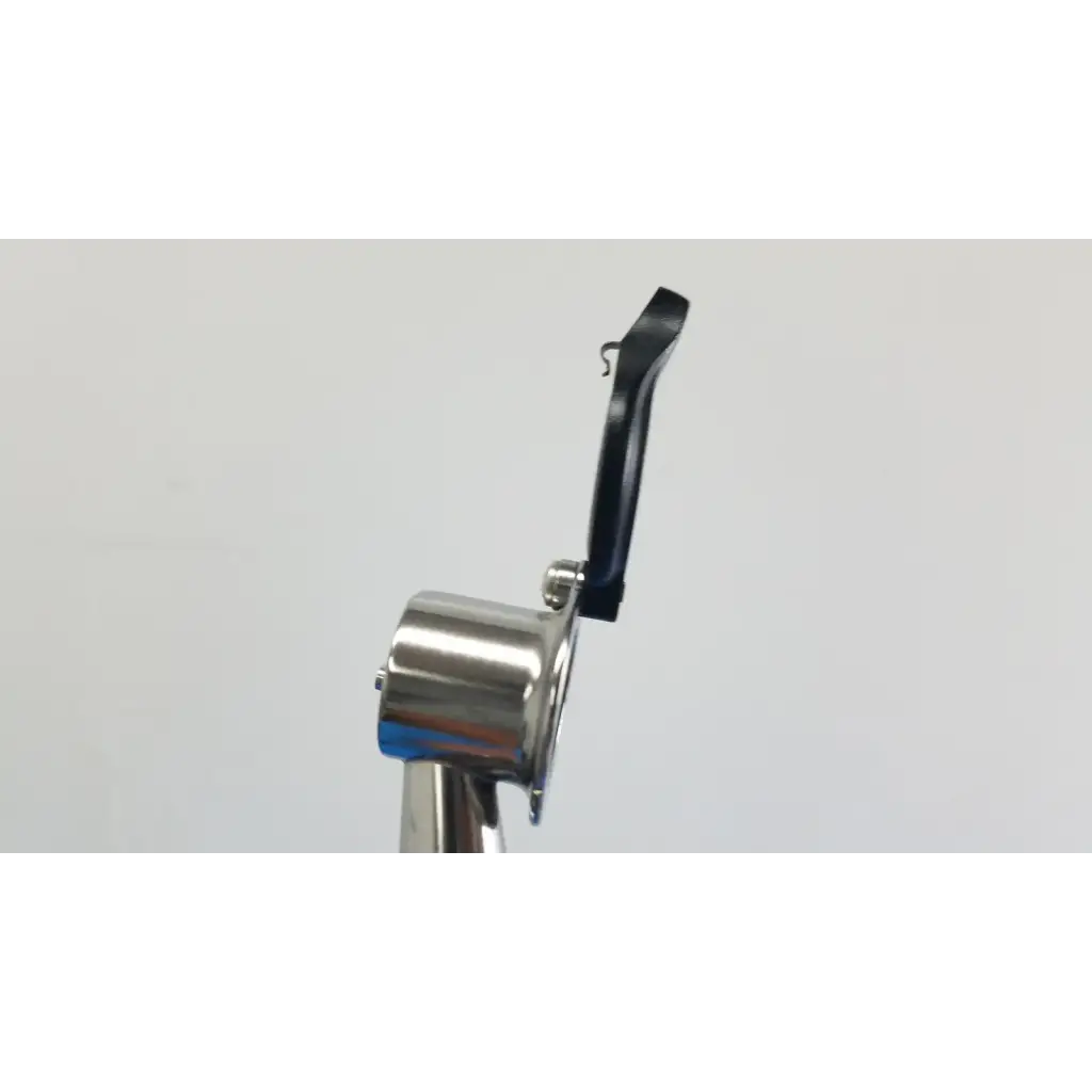 Welch allyn wall transformer with coaxial ophthalmoscope and otoscope featuring black and silver bicycle brake lever design