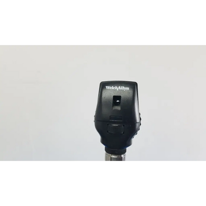 Welch Allyn 767 wall transformer with coaxial ophthalmoscope and black otoscope featuring matte finish and metallic shaft