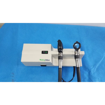 Reuse Medical Welch Allyn 767 Wall Transformer with Coaxial Ophthalmoscope 11710 & Otoscope Otoscopes & Ophthalmoscopes, second-hand product photo 1