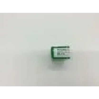 Green rectangular electronic component with metallic surface and printed markings for welch allyn 76700 otoscope