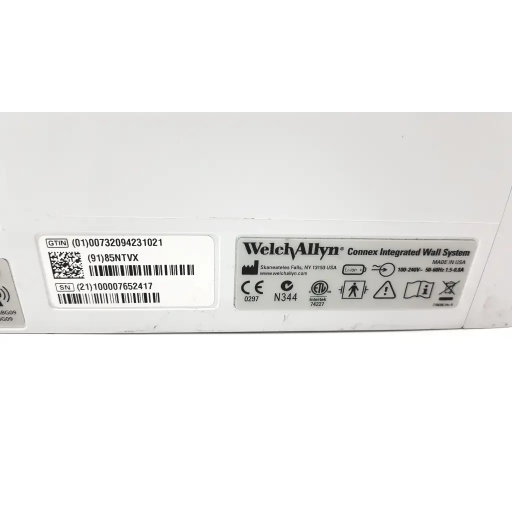 Load image into Gallery viewer, Welch Allyn Connex Integrated Wall Diagnostic System 85NTVX