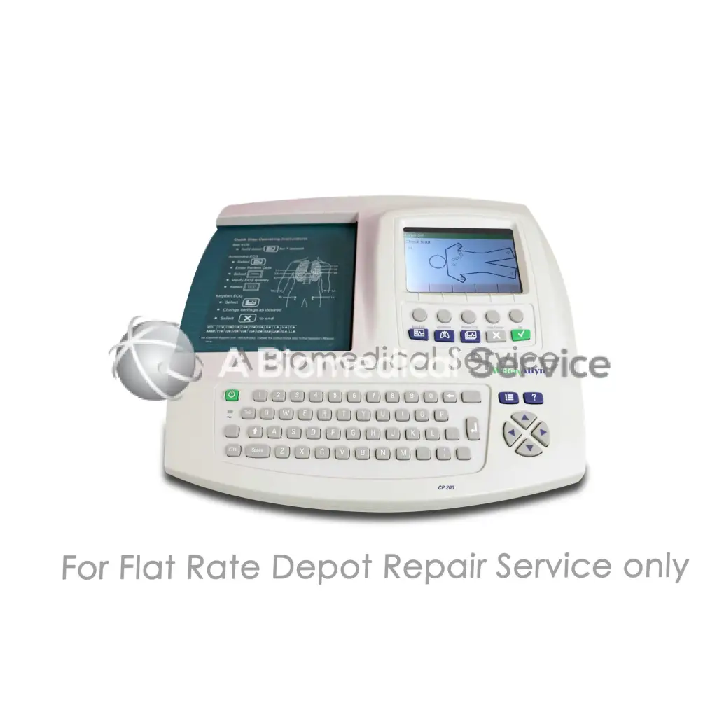 Welch Allyn CP200 EKG Repair Service - Medical parts