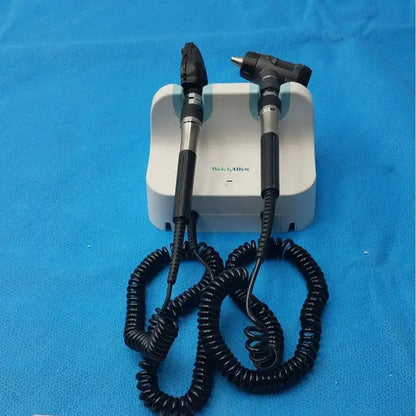 Welch Allyn GS 777 Wall Transformer w/ Otoscope & Ophthalmoscope Heads Diagnostic Wall Transformer, second-hand product photo 1