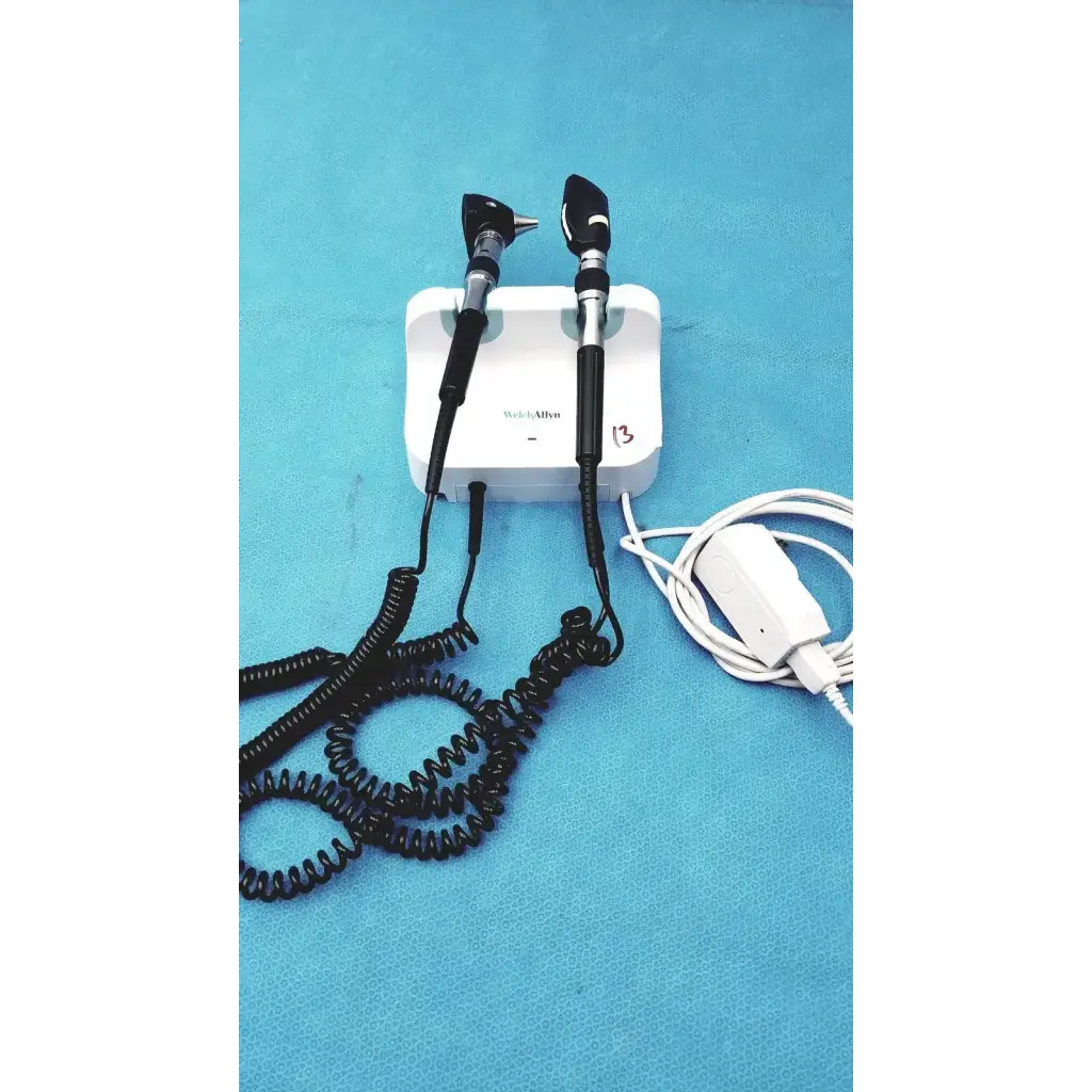 Reuse Medical Welch Allyn GS 777 Wall Transformer with Ophthalmoscope Otoscope Other Medical & Lab Equipment, second-hand product photo 1