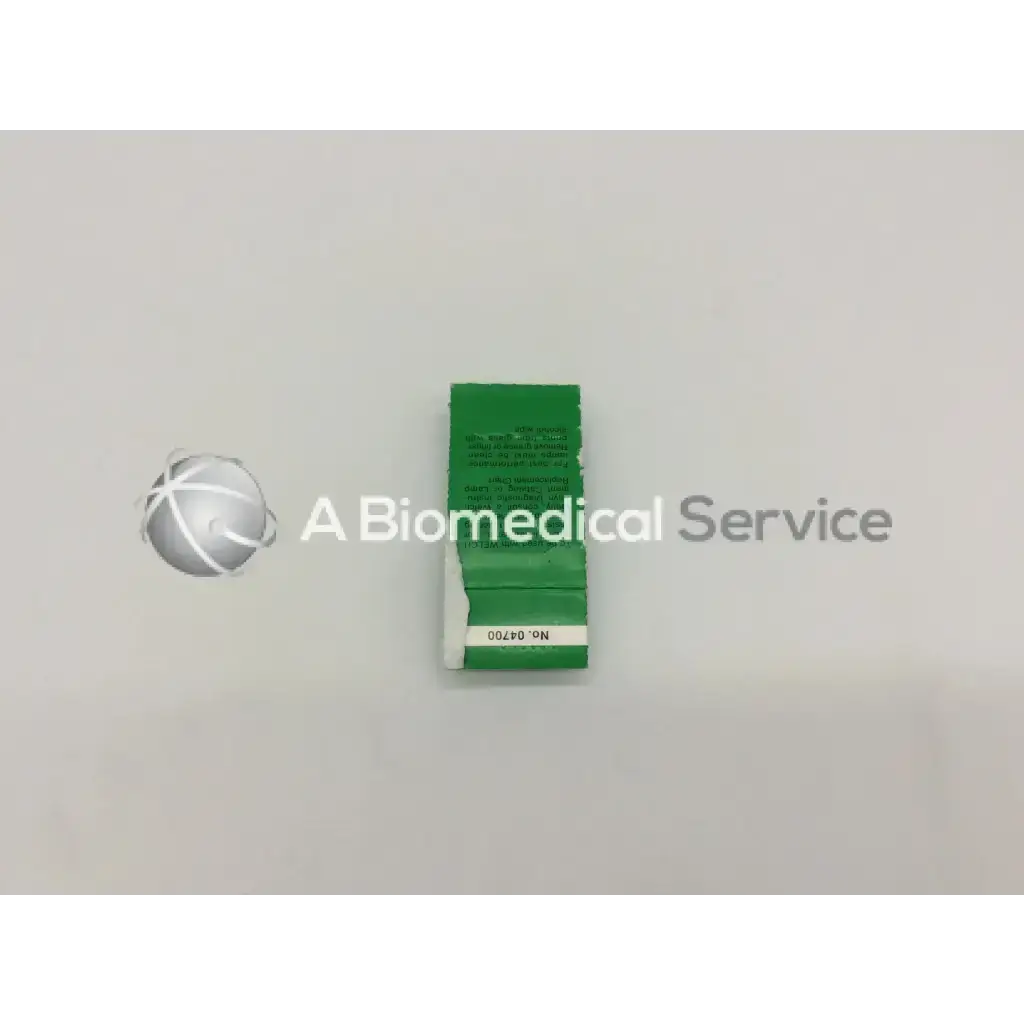 Welch Allyn Halogen Light Bulb 04700 - Medical parts