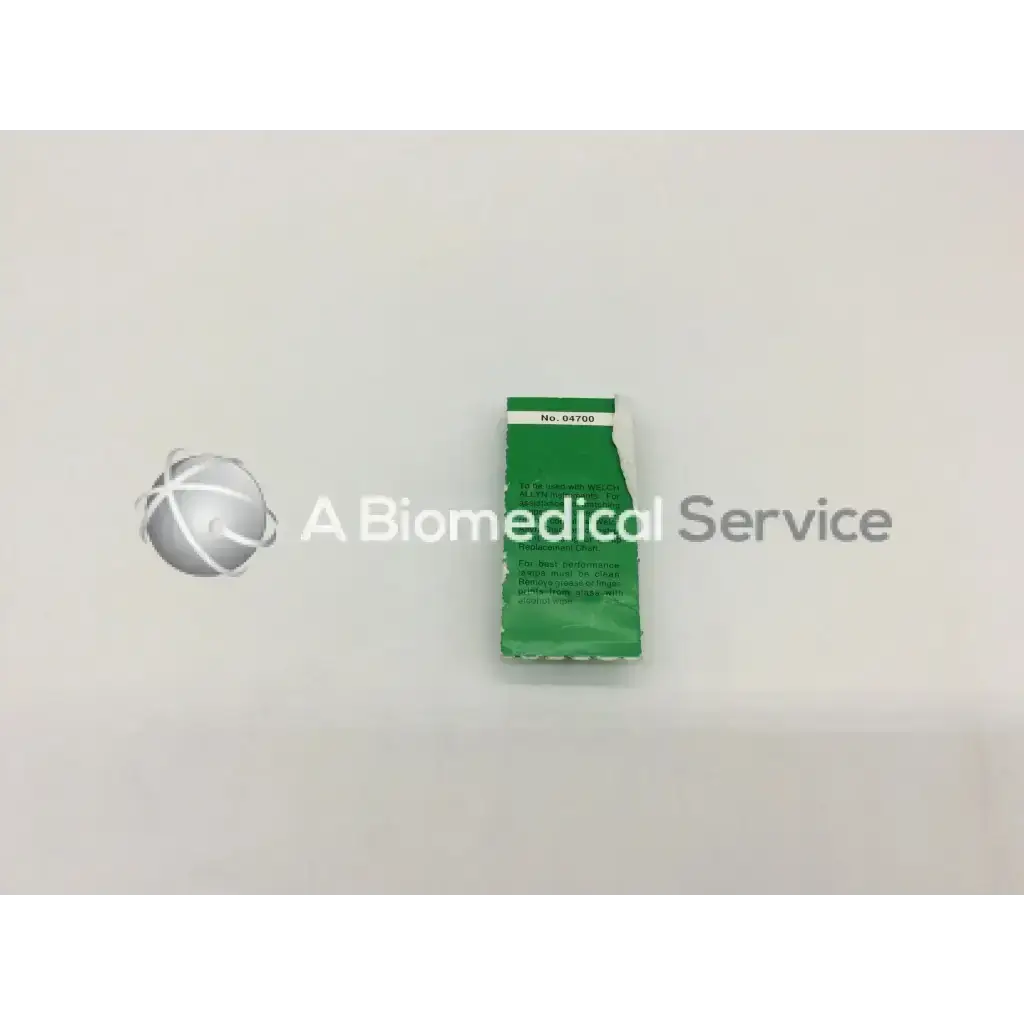 Welch Allyn Halogen Light Bulb 04700 - Medical parts