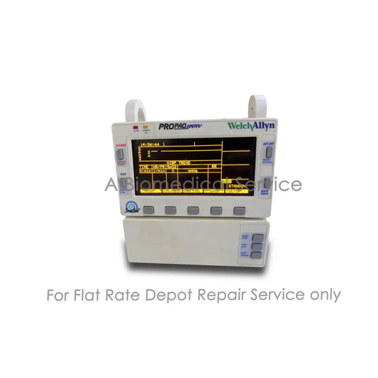 Welch Allyn Propaq Encore Patient Monitor Repair Service