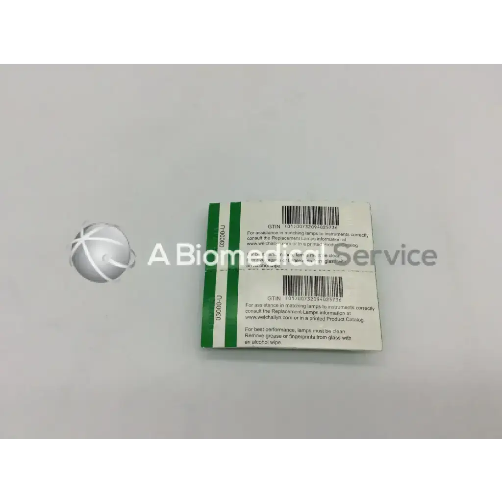 Load image into Gallery viewer, Welch Allyn Replacement Bulb Ophthalmoscope 03000-U