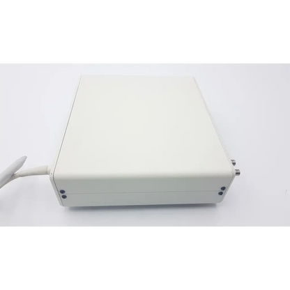 Off-white rectangular dental camera video system with matte finish and visible screws welch allyn reveal solo dcu-2000 back side