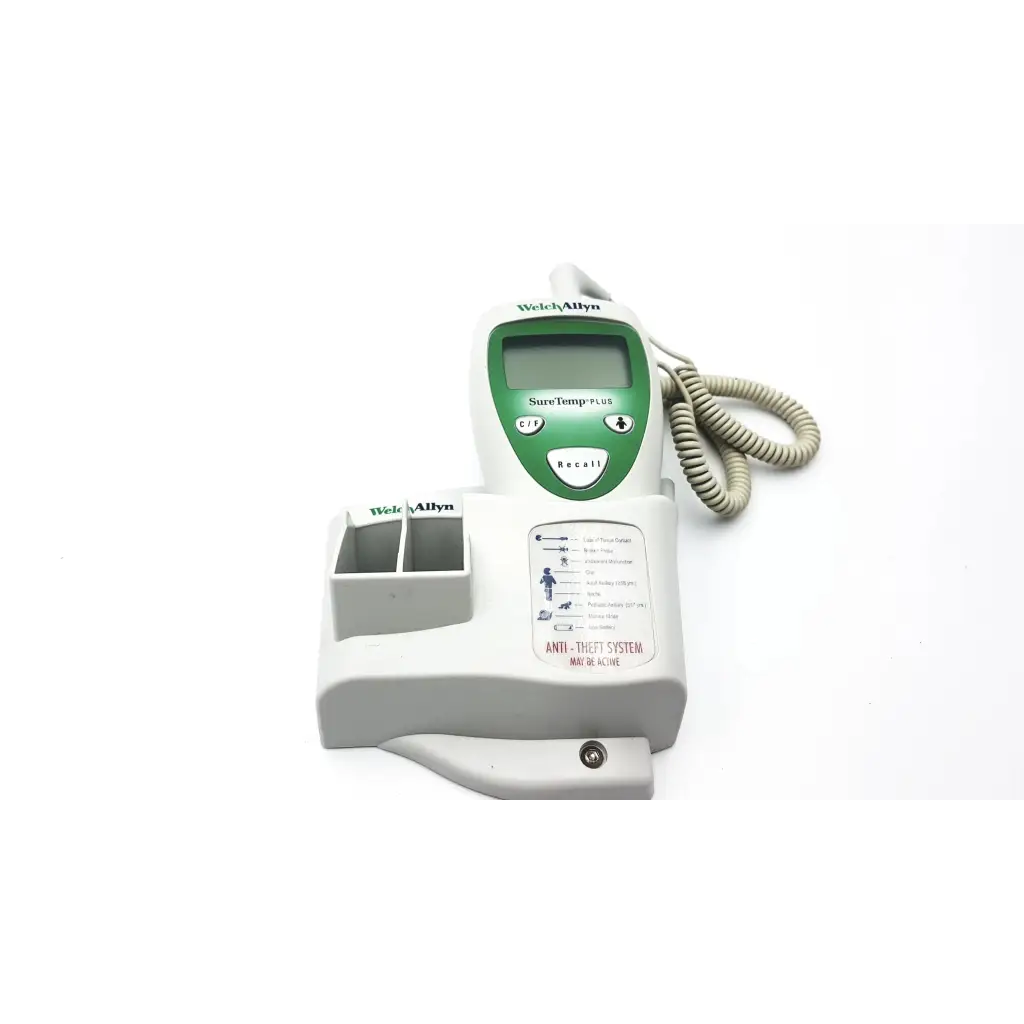 Load image into Gallery viewer, Welch Allyn SureTemp Plus 690 Digital Thermometer