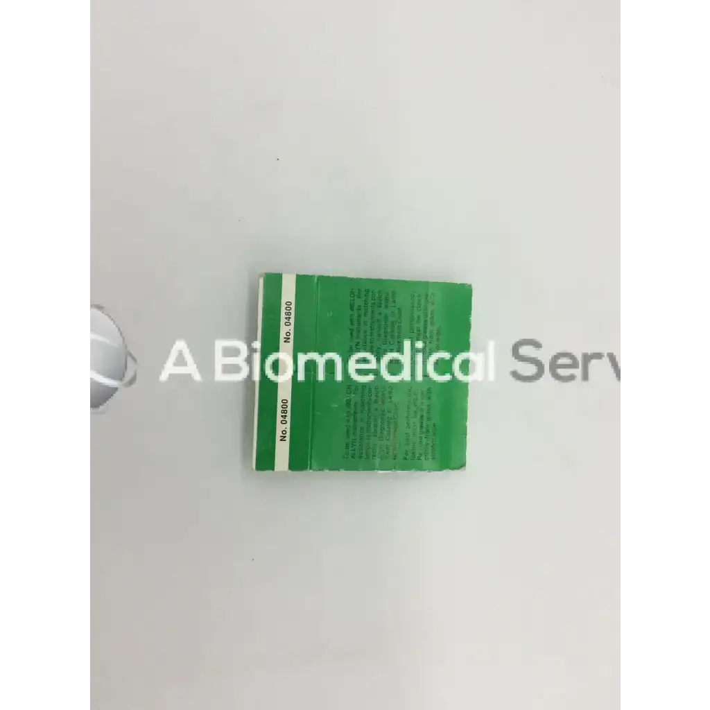 Welch Allyn Vacumm Lamp 04800 - Medical parts