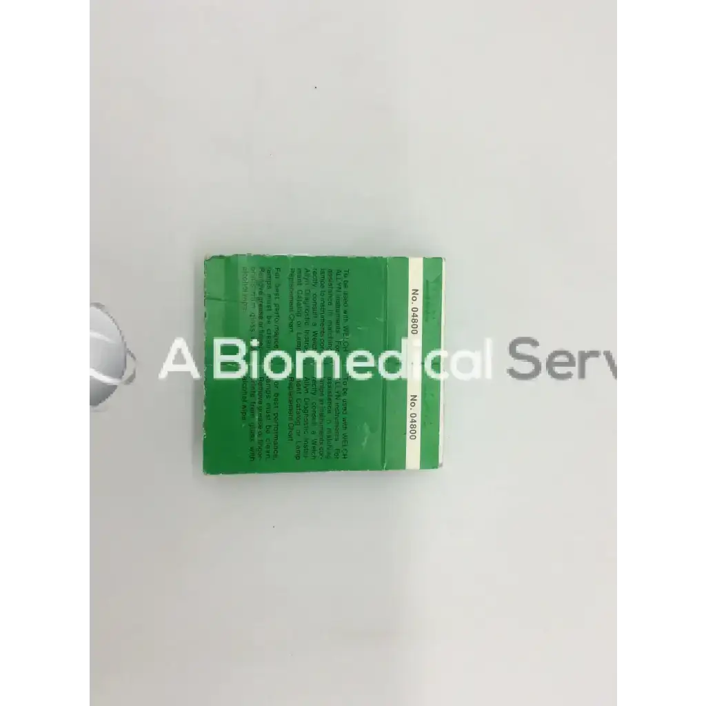 Welch Allyn Vacumm Lamp 04800 - Medical parts