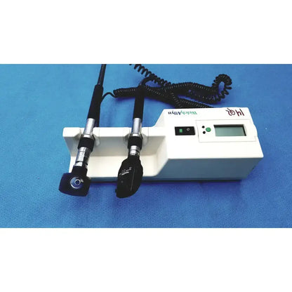 Welch Allyn Wall Mount Transformer with Otoscope & Ophthalmoscope Wall Mount Diagnostic Set, second-hand product photo 5