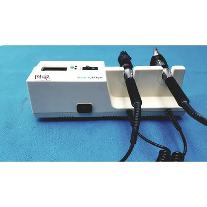 Welch Allyn Wall Mount Transformer with Otoscope & Ophthalmoscope Wall Mount Diagnostic Set, second-hand product photo 3
