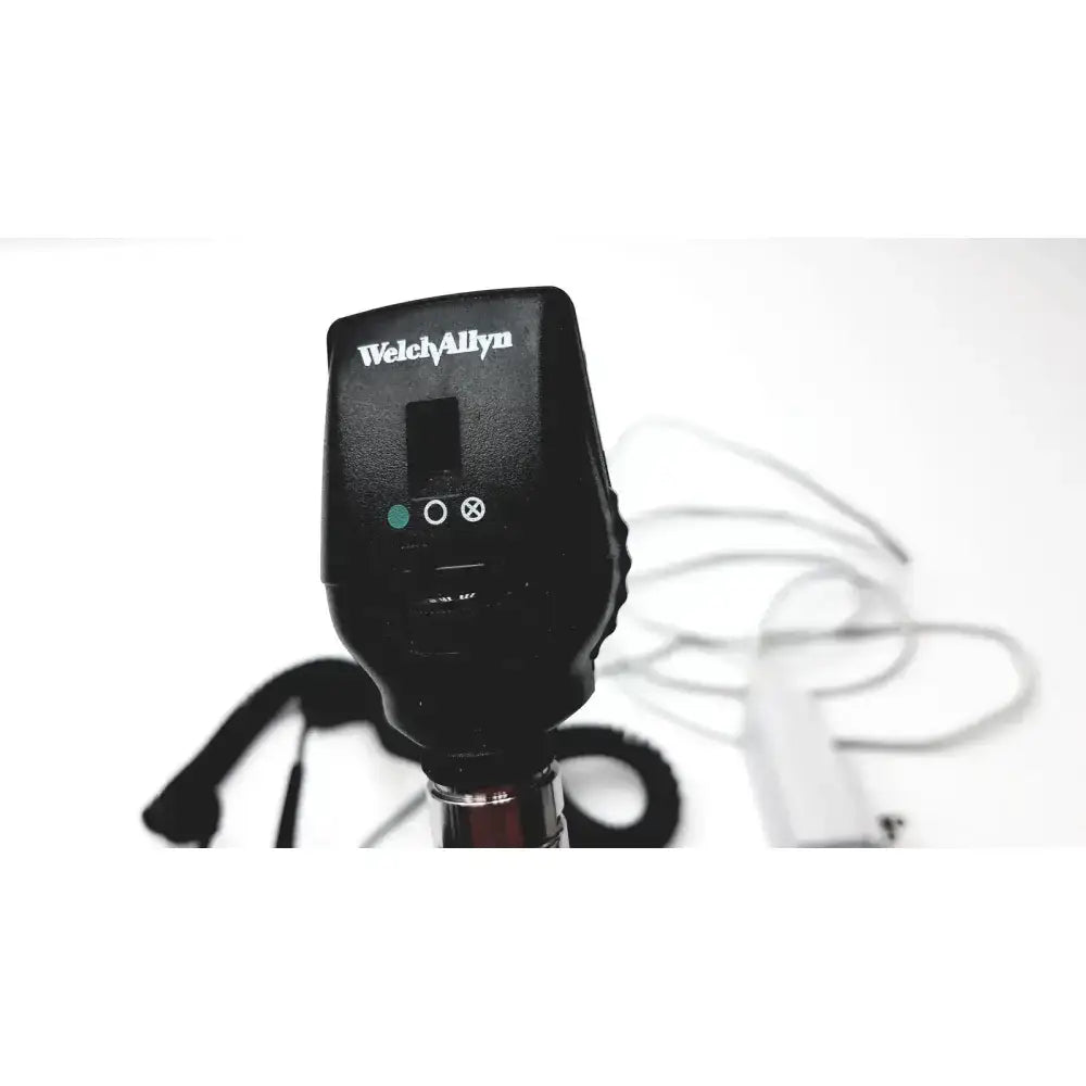 Welch Allyn Wall Transformer Ophthalmoscope & MacroView Otoscope 23810, 11720 Diagnostic Set, second-hand product photo 9