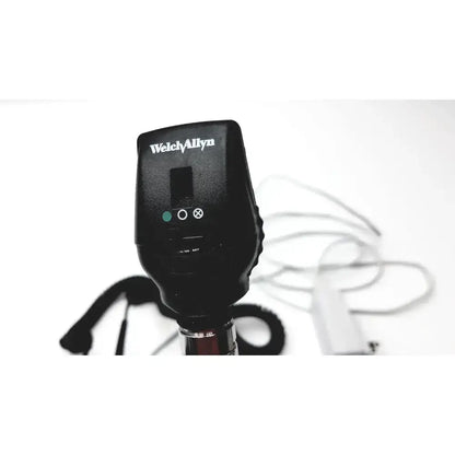 Welch Allyn Wall Transformer Ophthalmoscope & MacroView Otoscope 23810, 11720 Diagnostic Set, second-hand product photo 9