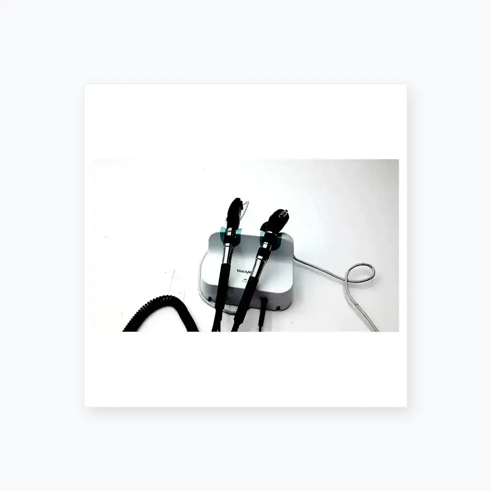 Welch Allyn Wall Transformer Ophthalmoscope & MacroView Otoscope 23810, 11720 Diagnostic Set, second-hand product photo 12