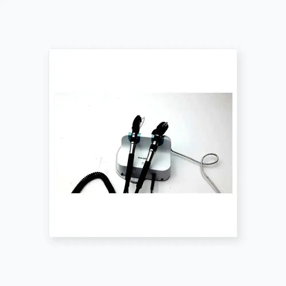 Welch Allyn Wall Transformer Ophthalmoscope & MacroView Otoscope 23810, 11720 Diagnostic Set, second-hand product photo 12