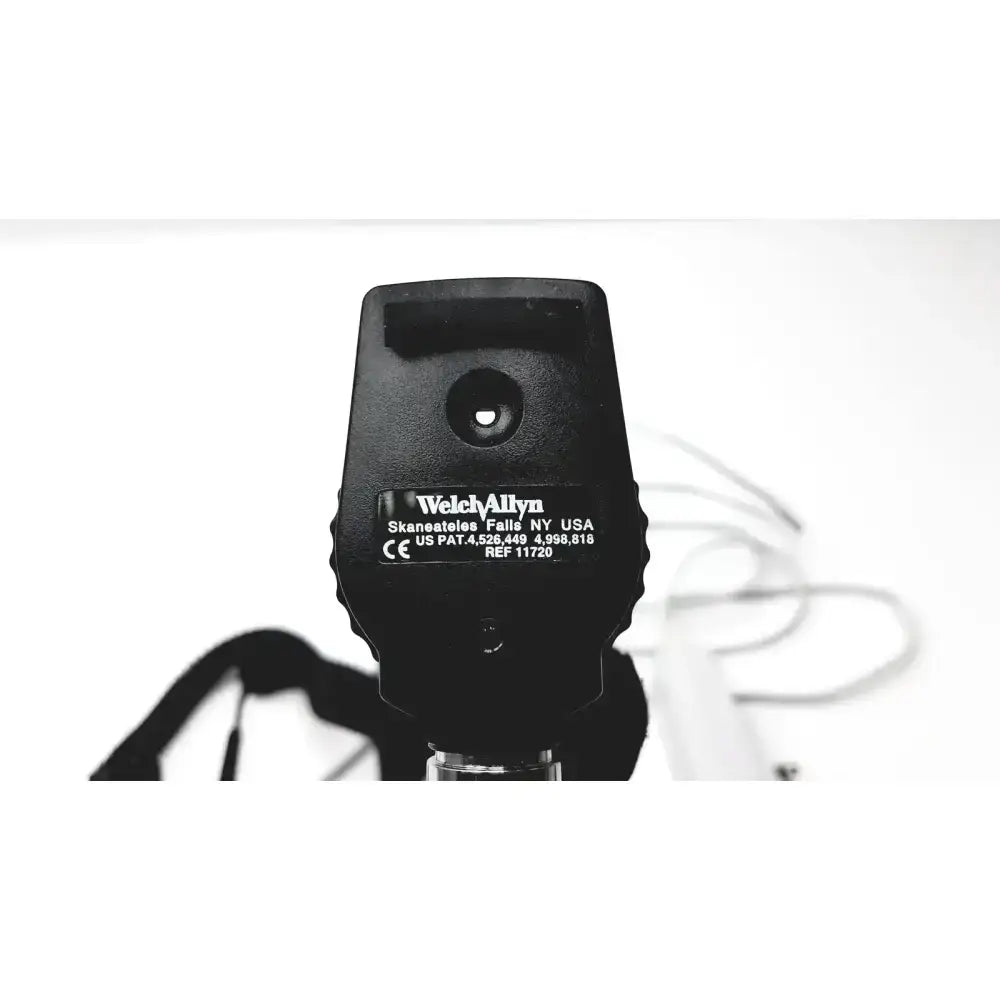 Welch Allyn Wall Transformer Ophthalmoscope & MacroView Otoscope 23810, 11720 Diagnostic Set, second-hand product photo 8