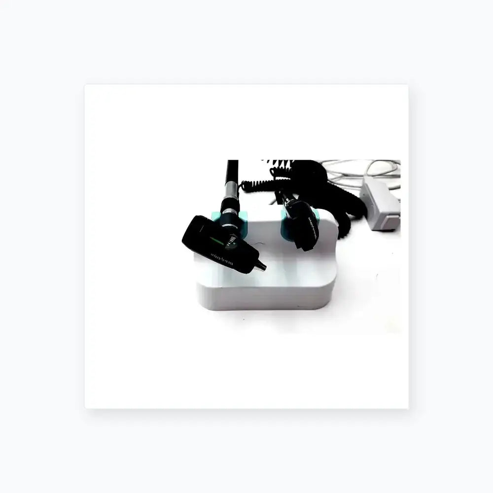 Welch Allyn Wall Transformer Ophthalmoscope & MacroView Otoscope 23810, 11720 Diagnostic Set, second-hand product photo 4
