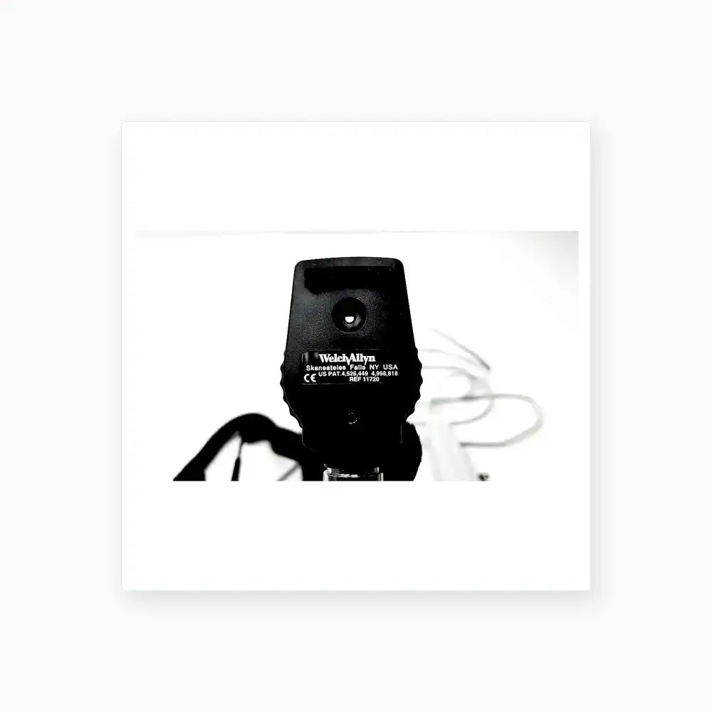 Welch Allyn Wall Transformer Ophthalmoscope & MacroView Otoscope 23810, 11720 Diagnostic Set, second-hand product photo 8