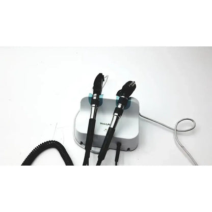 Welch Allyn Wall Transformer Ophthalmoscope & MacroView Otoscope 23810, 11720 Diagnostic Set, second-hand product photo 12