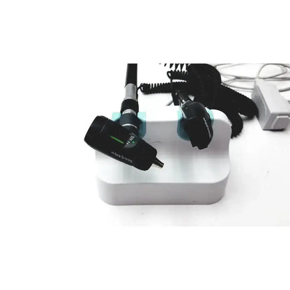 Welch Allyn Wall Transformer Ophthalmoscope & MacroView Otoscope 23810, 11720 Diagnostic Set, second-hand product photo 4
