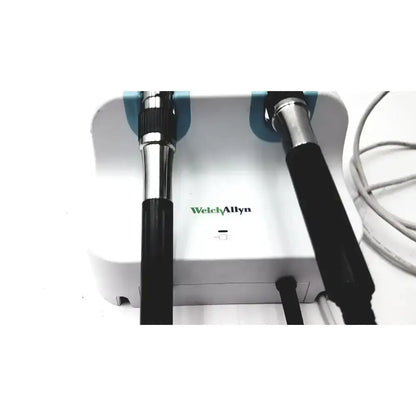 Welch Allyn Wall Transformer Ophthalmoscope & MacroView Otoscope 23810, 11720 Diagnostic Set, second-hand product photo 2