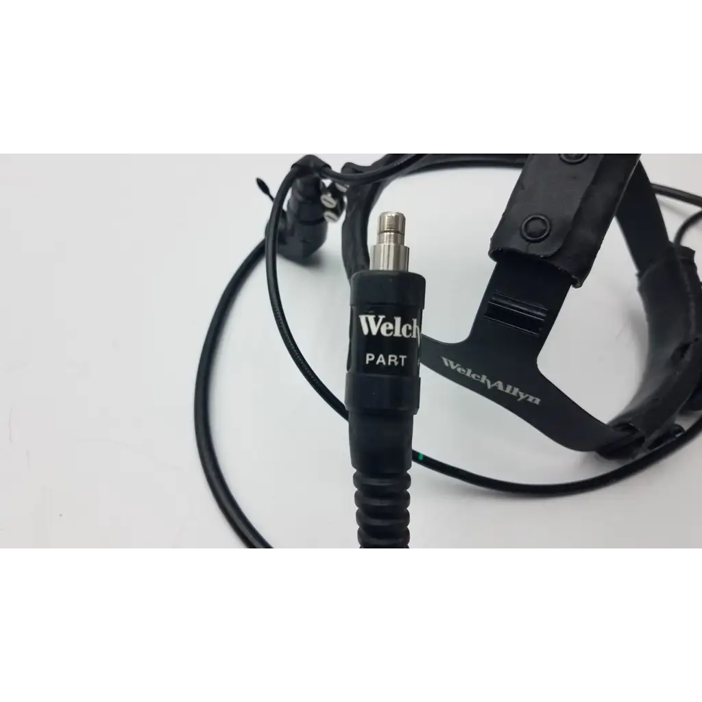 Load image into Gallery viewer, WelchAllyn Headlight 49540 w/ Fibrotic Cable Black 49543