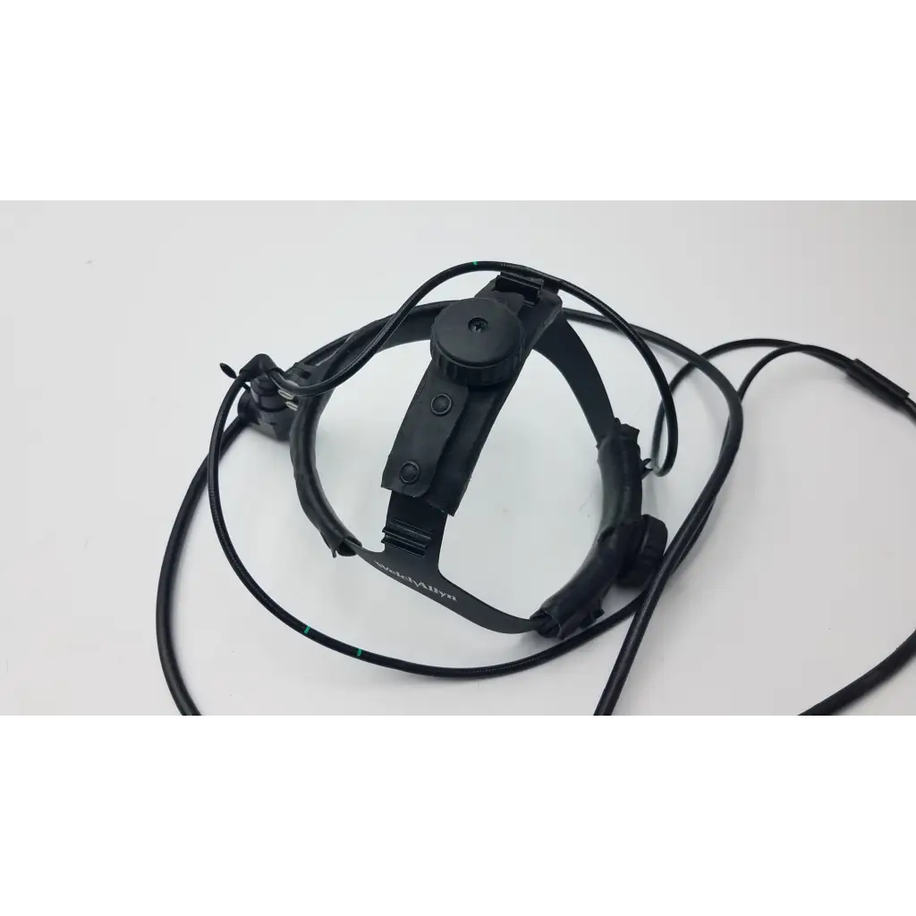 Load image into Gallery viewer, WelchAllyn Headlight 49540 w/ Fibrotic Cable Black 49543