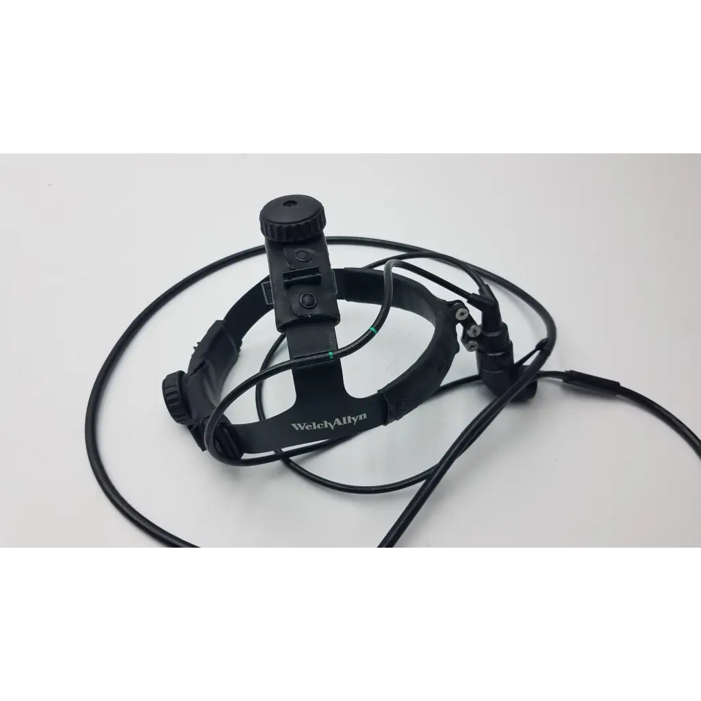Load image into Gallery viewer, WelchAllyn Headlight 49540 w/ Fibrotic Cable Black 49543