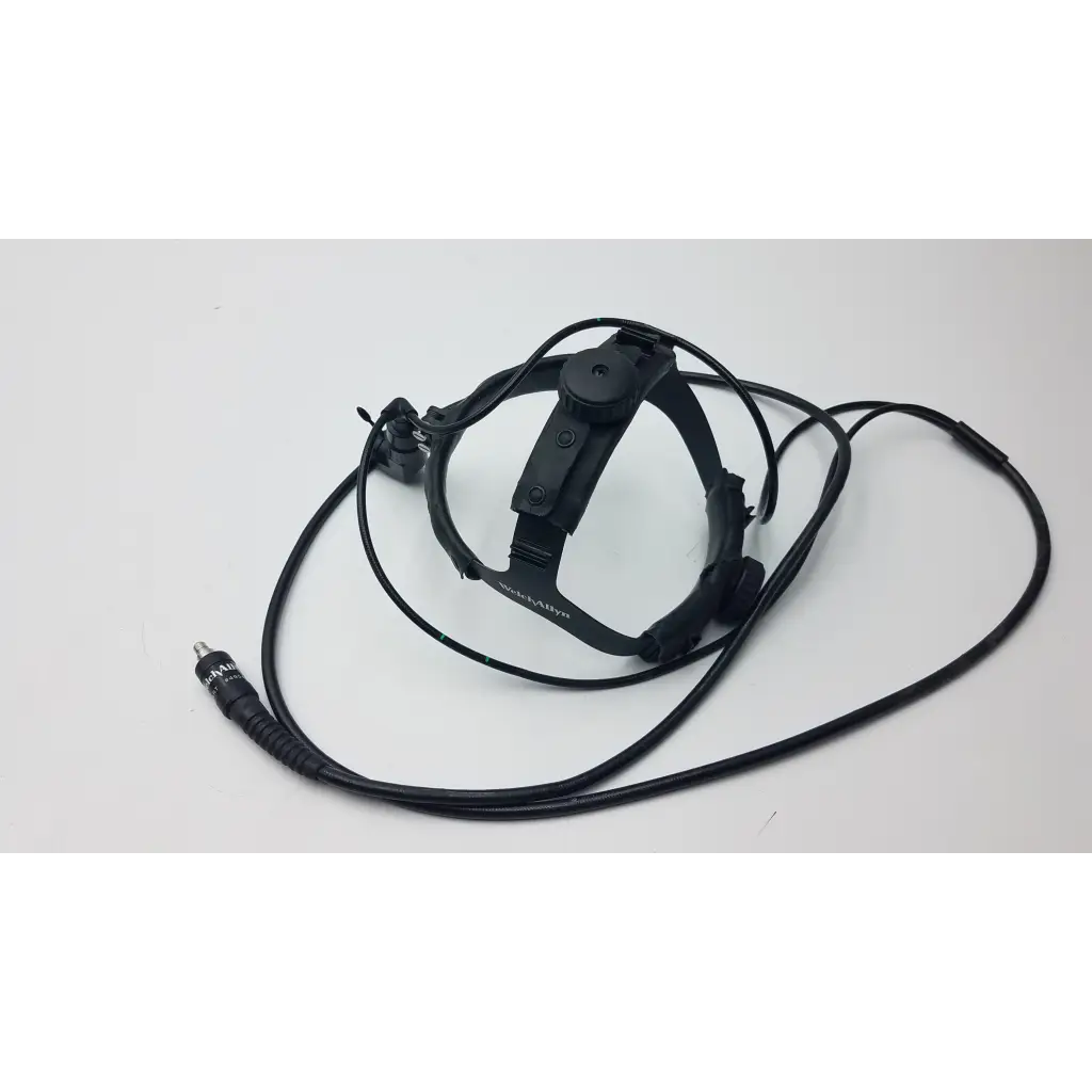 Load image into Gallery viewer, WelchAllyn Headlight 49540 w/ Fibrotic Cable Black 49543