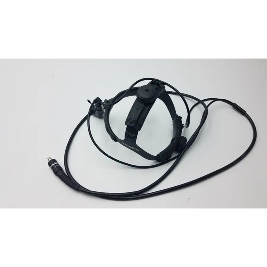 WelchAllyn Headlight 49540 w/ Fibrotic Cable Black 49543