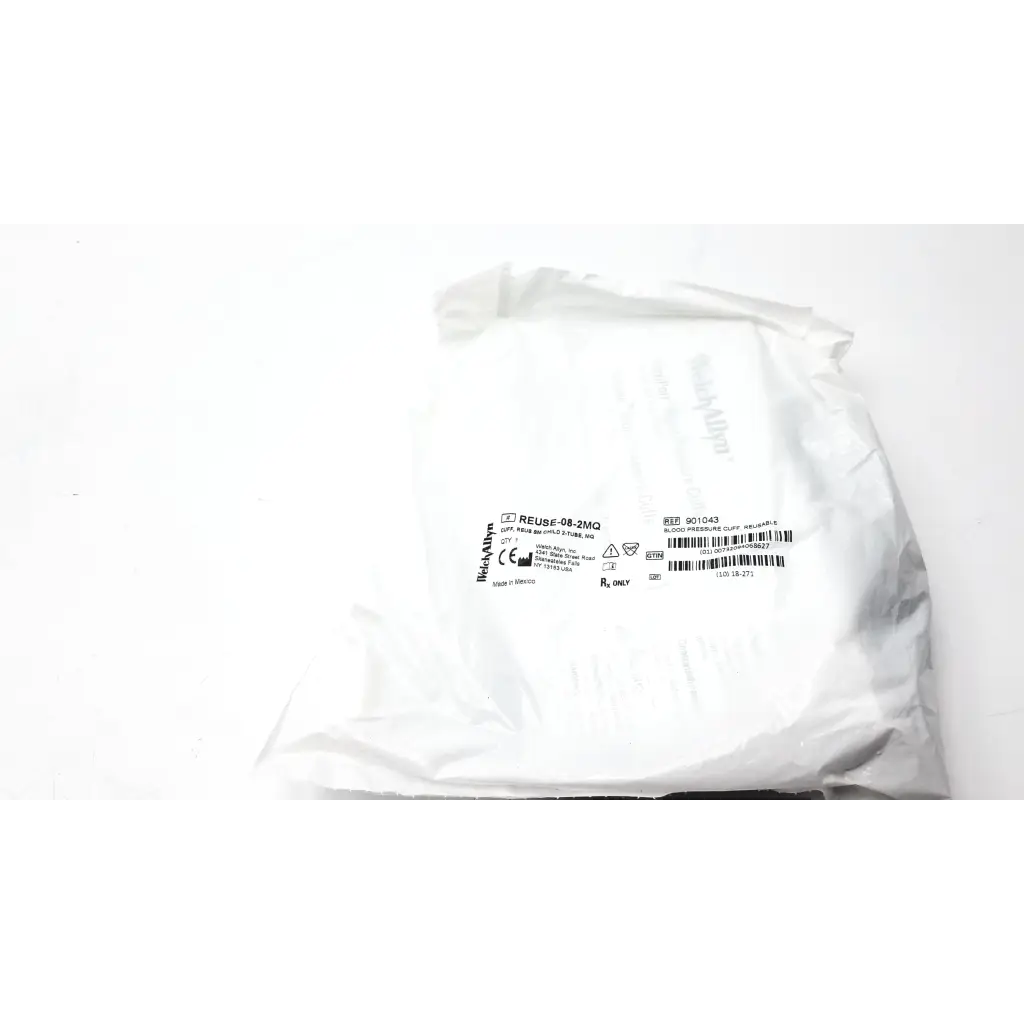 Load image into Gallery viewer, WelchAllyn Reuse-08-2MQ 901043 Cuff SM Child 2-Tube - Blood