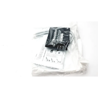 Welchallyn reuse-08-2mq cuff sm child small gray inflatable blood pressure cuff in clear plastic packaging