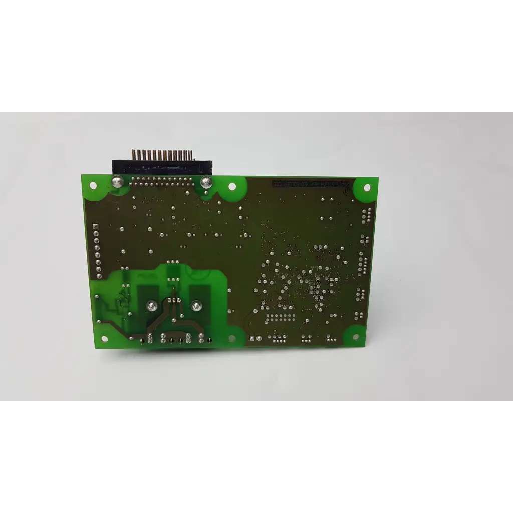 Weso basys control green rectangular control pcb circuit module with black connector and silver screws rev 6.0