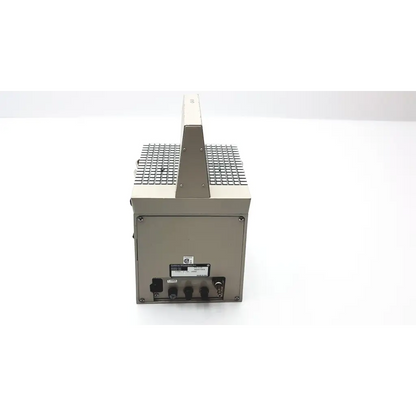 Gray metallic whaledent pindex system px-110 dental laser drilling box back side with grid top and multiple ports