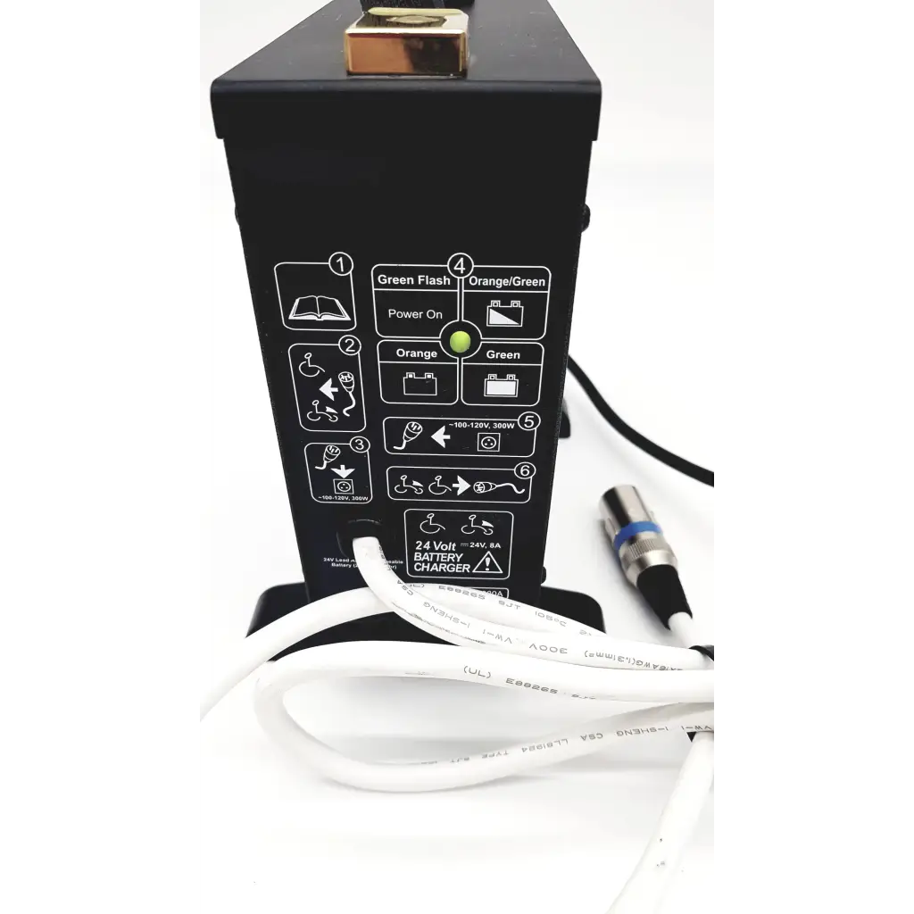 Load image into Gallery viewer, Wheelchair Battery Charger Model 4C24080A 8amp 24v