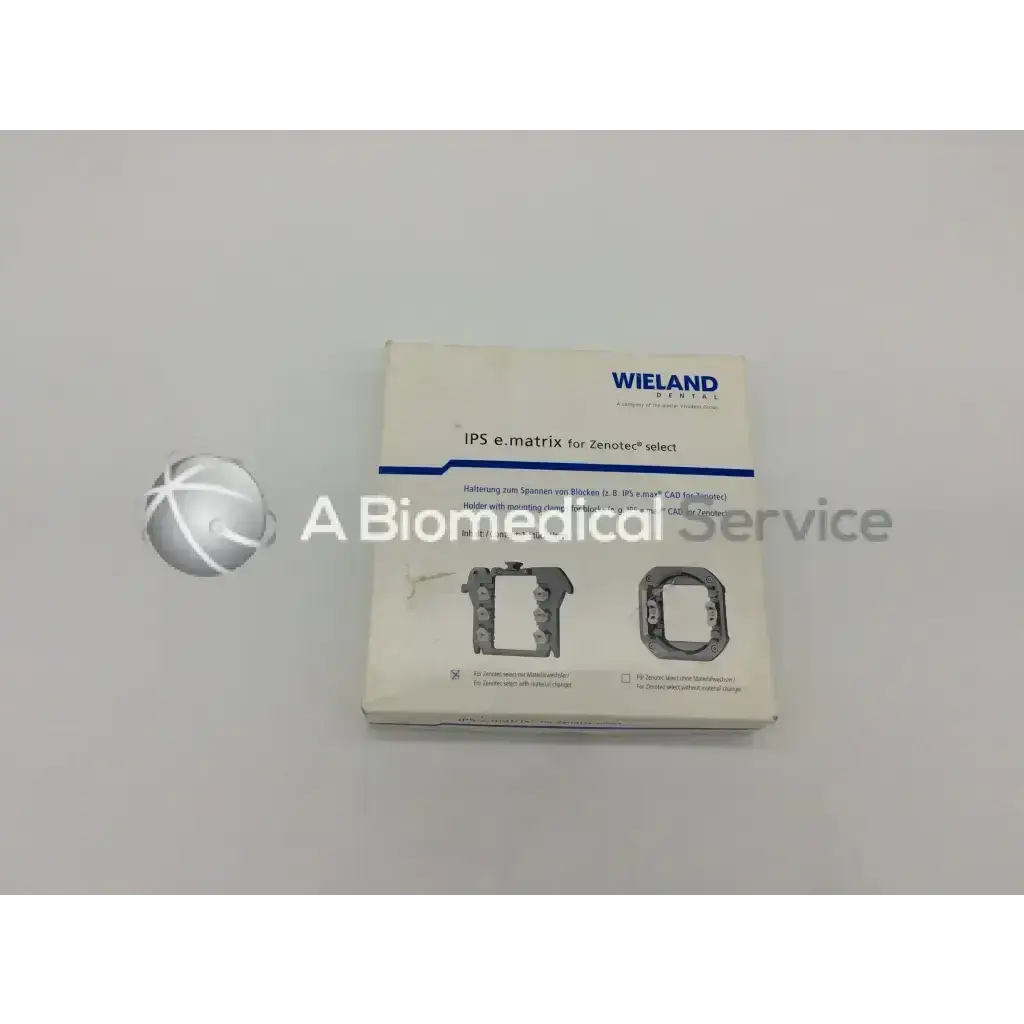 Wieland Dental IPS e. Matrix for Zenotec 667024 - Medical