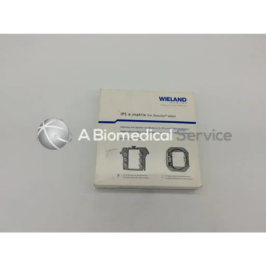 Wieland Dental IPS e. Matrix for Zenotec 667024 - Medical