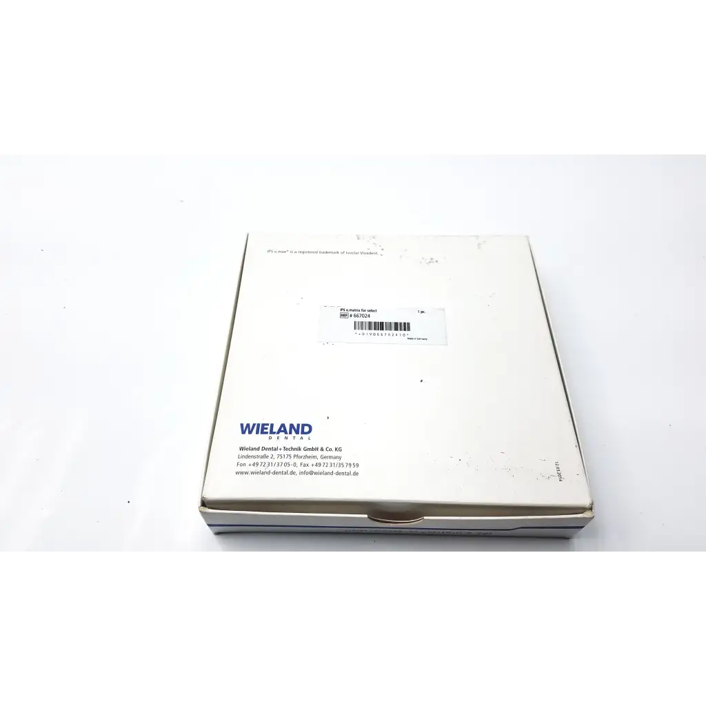 Load image into Gallery viewer, Wieland Dental IPS e. Matrix for Zenotec 667024 - Medical