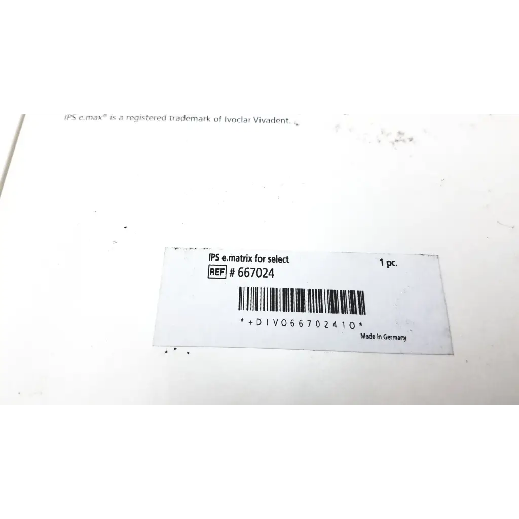 Load image into Gallery viewer, Wieland Dental IPS e. Matrix for Zenotec 667024 - Medical