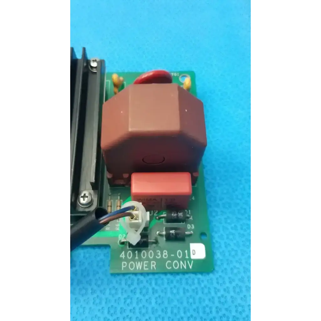 WIMA 4010038-1 Power Converter PCB Pinnacle Output Module Power Converter PCB, as-is (for parts) product photo 5