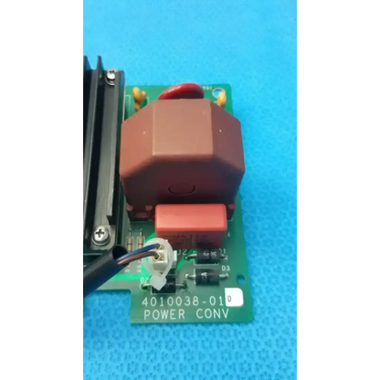 WIMA 4010038-1 Power Converter PCB Pinnacle Output Module Power Converter PCB, as-is (for parts) product photo 5