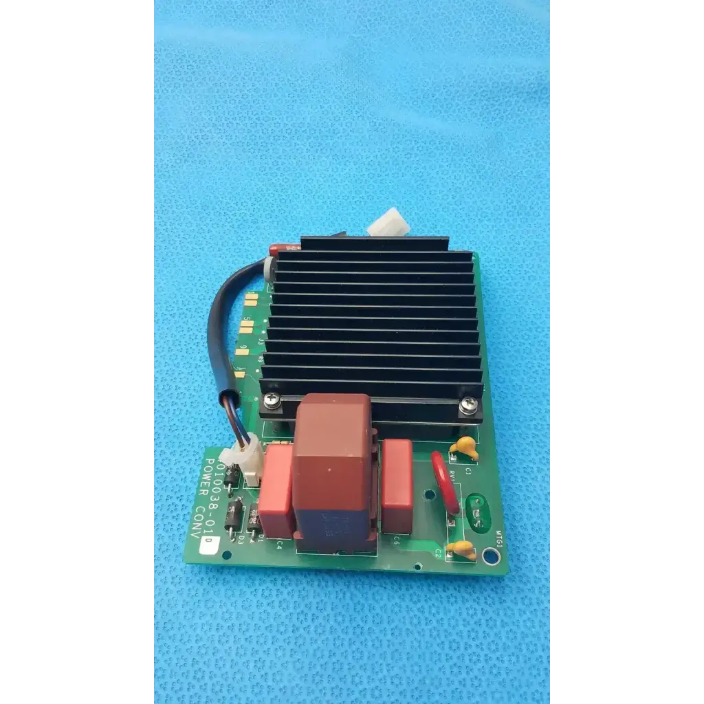WIMA 4010038-1 Power Converter PCB Pinnacle Output Module Power Converter PCB, as-is (for parts) product photo 4